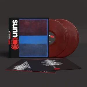 SUNN O))): "Sunn O)))" limited Oxblood 2LP