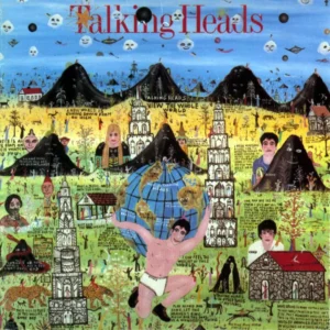 TALKING HEADS: "Little Creatures" LP
