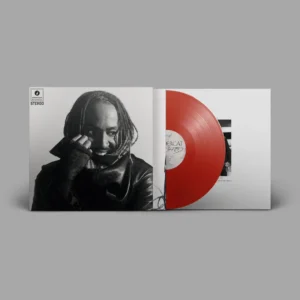 THUNDERCAT: "Distracted" limited red LP
