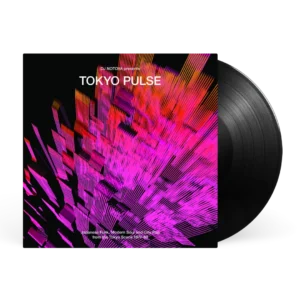 VARIOUS ARTISTS: "Tokyo Pulse: Japanese Funk, Modern and City Pop from the Tokyo Scene 1974-88" LP