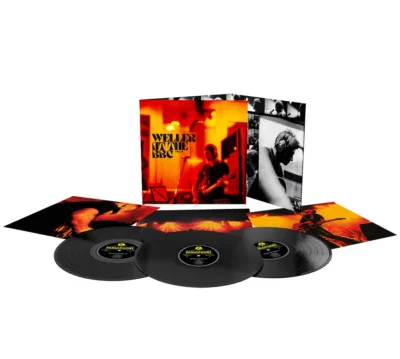 PAUL WELLER: "Live At The BBC Vol 2" 3LP