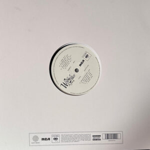 WOLF ALICE: "The Clearing" limited white label LP