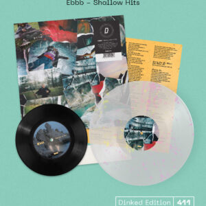 EBBB: "Shallow Hits" *DINKED* clear/pink/yellow LP & bonus 7". Released 10th July 2026