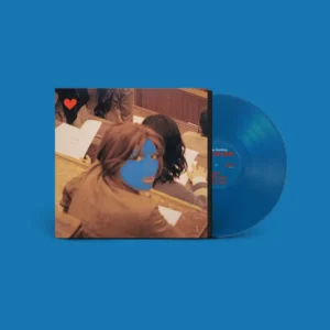 ALDOUS HARDING: "Train on the Island" limited blue LP