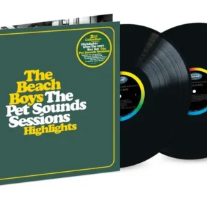 BEACH BOYS: "The Pet Sounds Sessions Highlights" 2LP