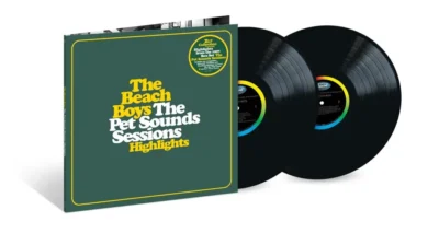 BEACH BOYS: "The Pet Sounds Sessions Highlights" 2LP