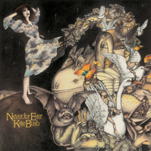 KATE BUSH: "Never For Ever" LP