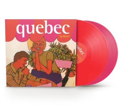 WEEN: "Quebec" limited green 2LP