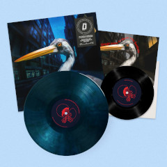 ANTONY SZMIEREK: "Decoding Birdsong" *DINKED* marble LP, bonus 7" and signed card. Released 21st Aug 2026