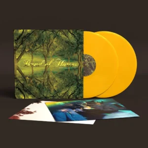 BAND OF HORSES: "Everything All The Time" 20th Anniversary yellow 2LP