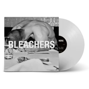 BLEACHERS: "everyone for ten minutes" limited white LP