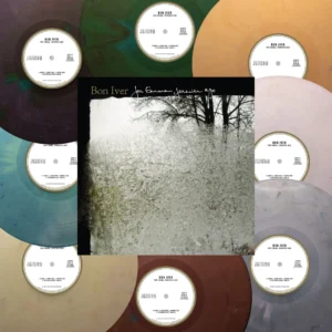 BON IVER: "For Emma, Forever Ago"  limited ReVINYL Edition LP. Released 5th June 2026