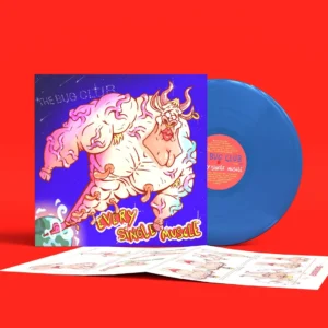 THE BUG CLUB: "Every Single Muscle" Sub Pop Loser blue LP