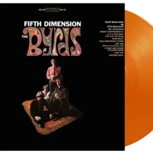 THE BYRDS: "Fifth Dimension" limited orange LP