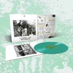 CAMPER VAN BEETHOVEN: "II & III (40th Anniversary Edition)" limited Teal LP