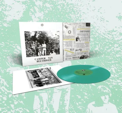 CAMPER VAN BEETHOVEN: "II & III (40th Anniversary Edition)" limited Teal LP