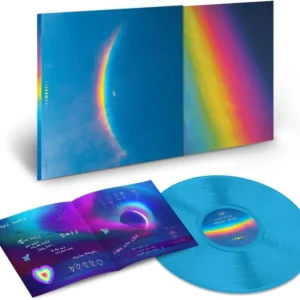 COLDPLAY: "Moon Music" limited blue ECO LP