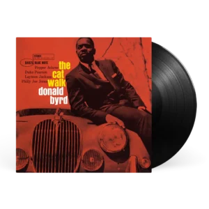 DONALD BYRD: "The Cat Walk" Blue Note LP