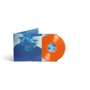 ED O'BRIEN: "Blue Morpho" limited orange LP