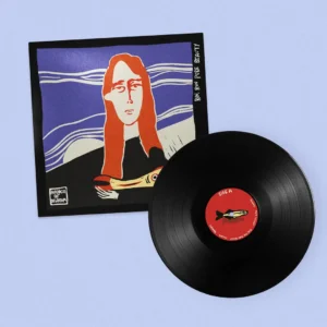 FRANCIS OF DELIRIUM: "Run, Run Pure Beauty" LP *SIGNED*