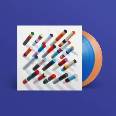 FUTURE ISLANDS: "From a Hole in the Floor to a Fountain of Youth" limited blue/apricot LP