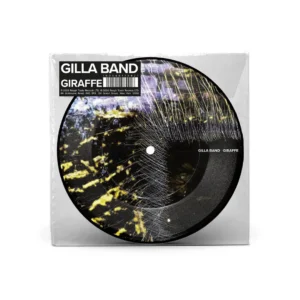 GILLA BAND: "Giraffe" VERY limited 7" picture disc