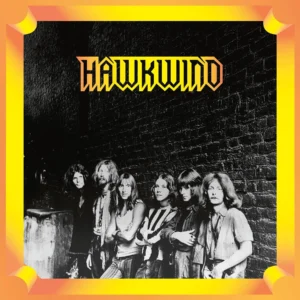 HAWKWIND: "Live At The BBC 1970" LP