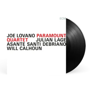JOE LOVANO: "Paramount Quartet" ECM LP