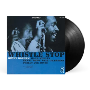 KENNY DORHAM: "Whistle Stop" Blue Note LP