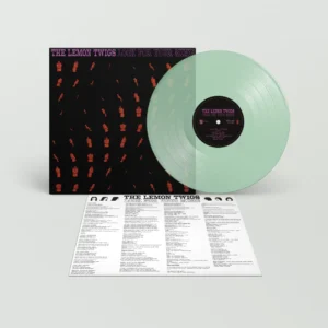 LEMON TWIGS: "Look For Your Mind!" limited Transparent Day LP