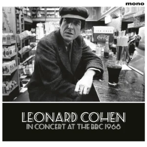 LEONARD COHEN: "In Concert at The BBC 1968" LP