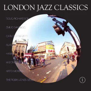 VARIOUS/SOUL JAZZ: "London Jazz Classics" limited orange LP