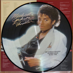 MICHAEL JACKSON: "Thriller" limited picture disc LP