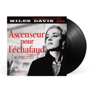 MILES DAVIS: "Ascenseur pour l'échafaud" LP