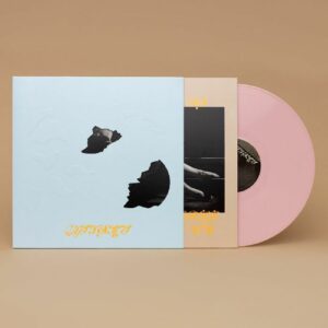 MITSKI: "The Land is Inhospitable and So Are We" limited pink aster LP/blue slipcase