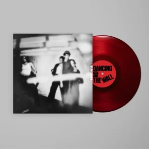 MUNA: "Dancing On The Wall" limited clear red LP