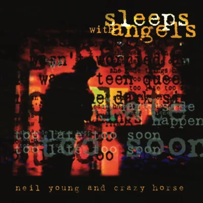 NEIL YOUNG & CRAZY HORSE: "Sleeps With Angels" 2LP
