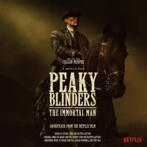 VARIOUS ARTISTS: "Peaky Blinders: The Immortal Man" limited smoky 2LP