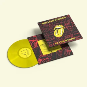 ROLLING STONES: "In The Stars" limited yellow 10"