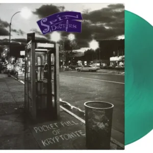 SPIN DOCTORS: "Pocket Full Of Kryptonite" limited translucent green LP