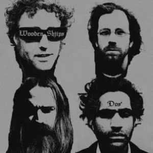 WOODEN SHJIPS: "Dos" limited silver LP