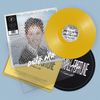 corto.alto: "SOME SMALL FORTUNE" DINKED yellow pearl LP with slipmat and poster. Released 4th Sept 2026