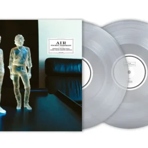 AIR: "Pocket Symphony" limited clear 2LP. Released 26th June 2026