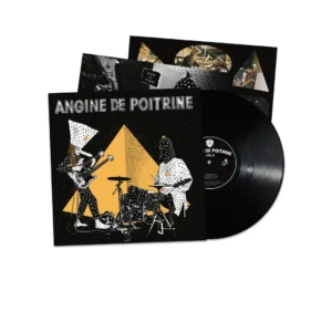 ANGINE DE POITRINE: "Volume 2" LP. Released 12th June 2026