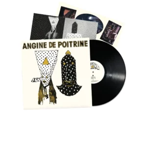 ANGINE DE POITRINE: "Volume 1" LP. Released 12th June 2026