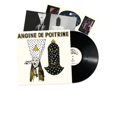 ANGINE DE POITRINE: "Volume 1" LP. Released 12th June 2026