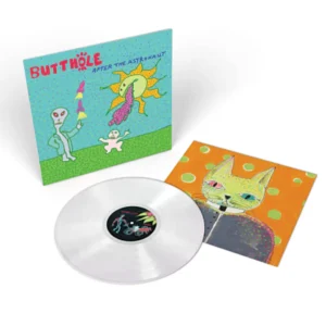 BUTTHOLE SURFERS: "After The Astronaut" limited white LP. Released 26th June 2026