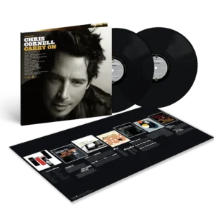 CHRIS CORNELL: "Carry On" 2LP. Released 26th June 2026