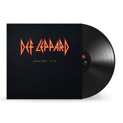 DEF LEPPARD: "Greatest Hits" LP. Released 12th June 2026