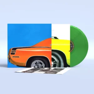 EARTH: "Pentastar: In the Style of Demons" 30th Anniversary green LP. Released 19th June 2026